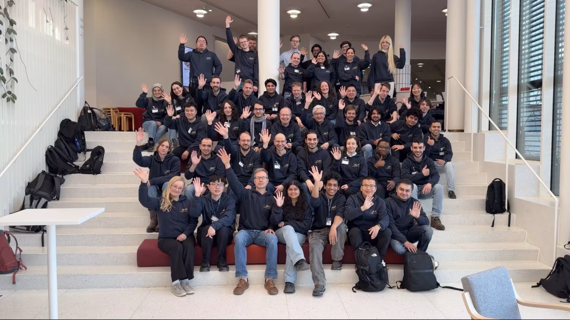 QMAT kick-off group photo