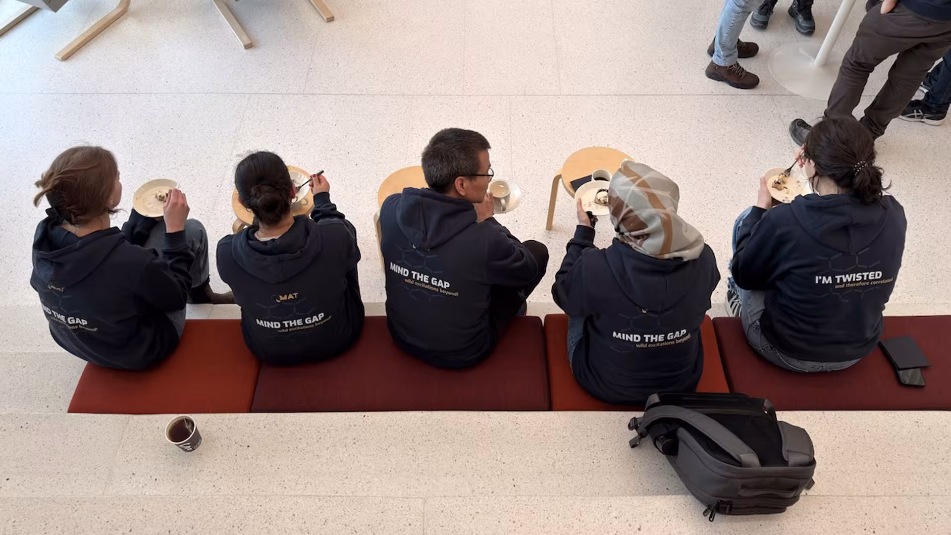QMAT hoodies